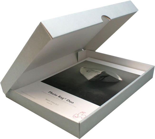 HAHNEMÜHLE B-Welle Archiv- & Portfolio- Box 3mm für A3+ (nur Abholung)