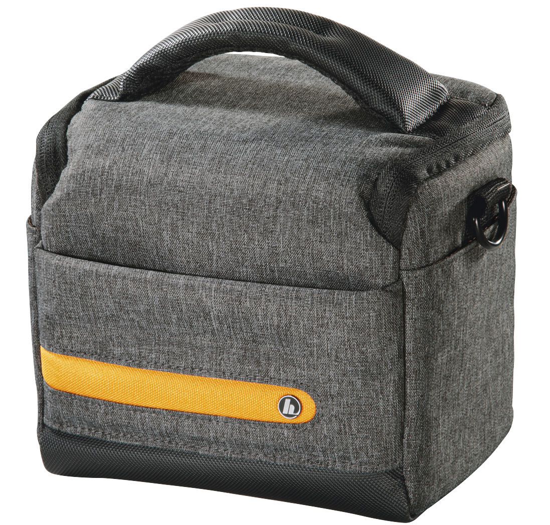 HAMA Schultertasche Terra 110 grau