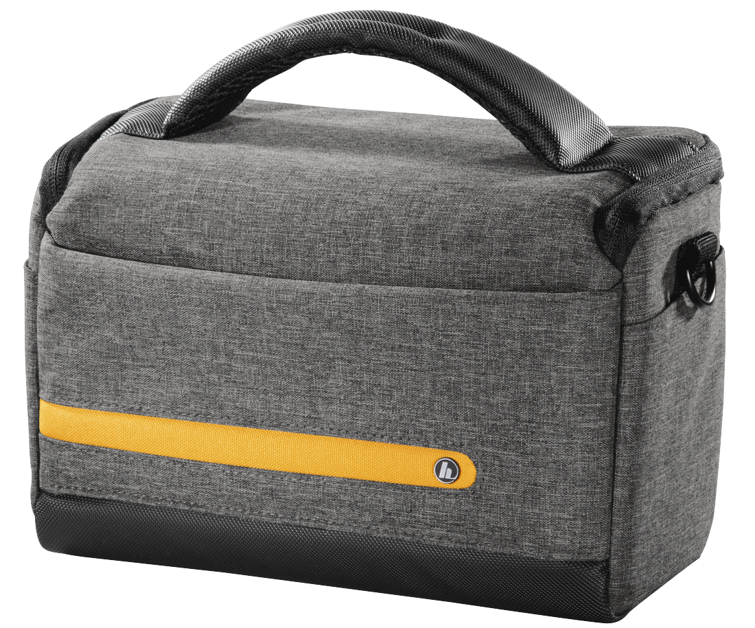 HAMA Schultertasche Terra 135 grau