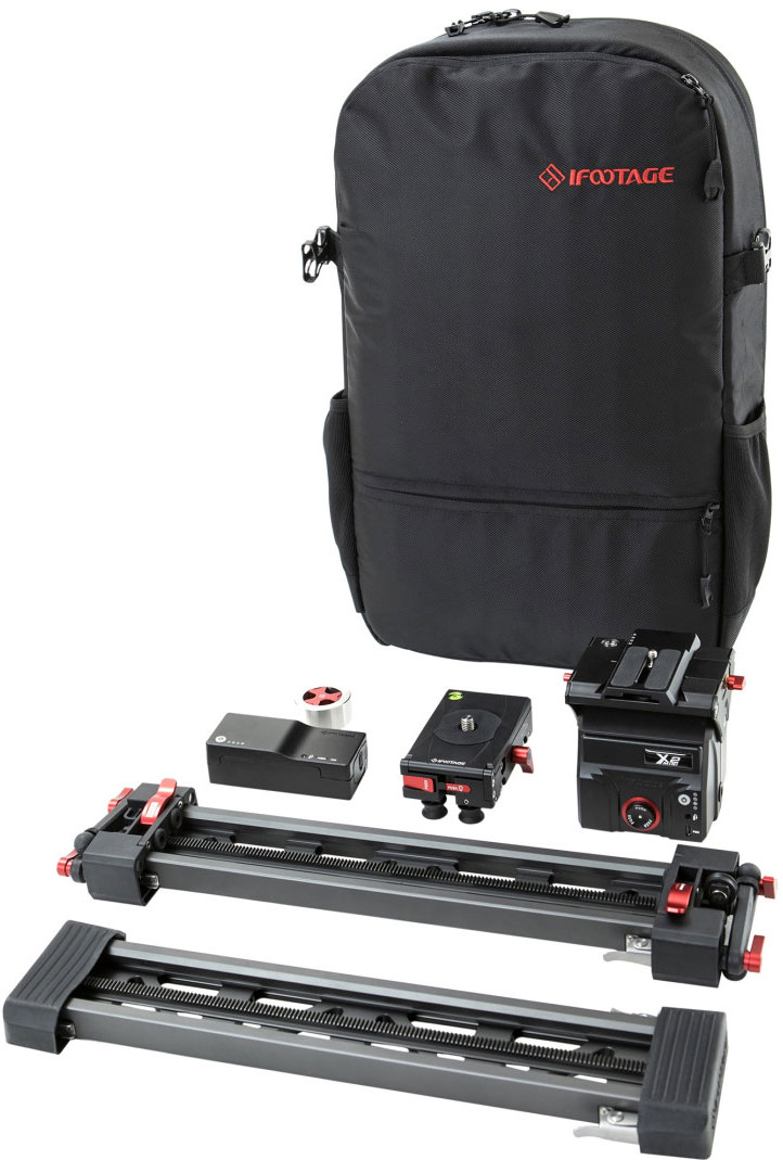 IFOOTAGE Slider Shark Mini complete