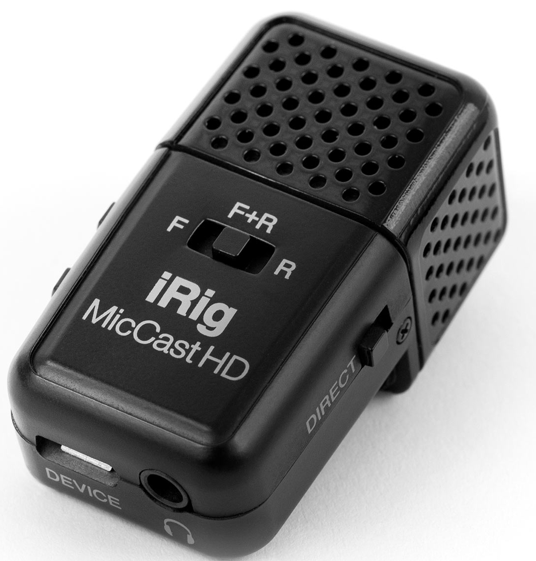 IK-Multimedia iRig Mic Cast HD