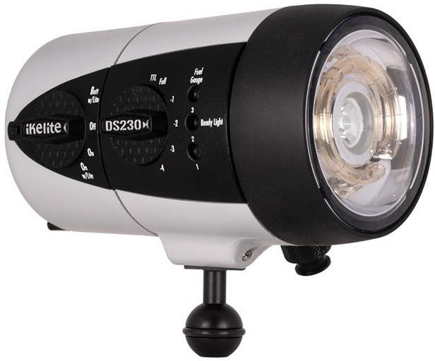 IKELITE Blitz DS230 213Ws TTL mit Pilotlicht