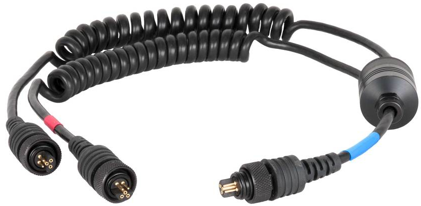IKELITE Sync Cord Two Ikelite Strobes to Ikelite Bulkhead (Updated) #45152