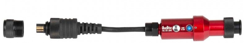 IKELITE DL5 DS Link Canon TTL Converter mit Ikelite ICS-5 Connector #46074