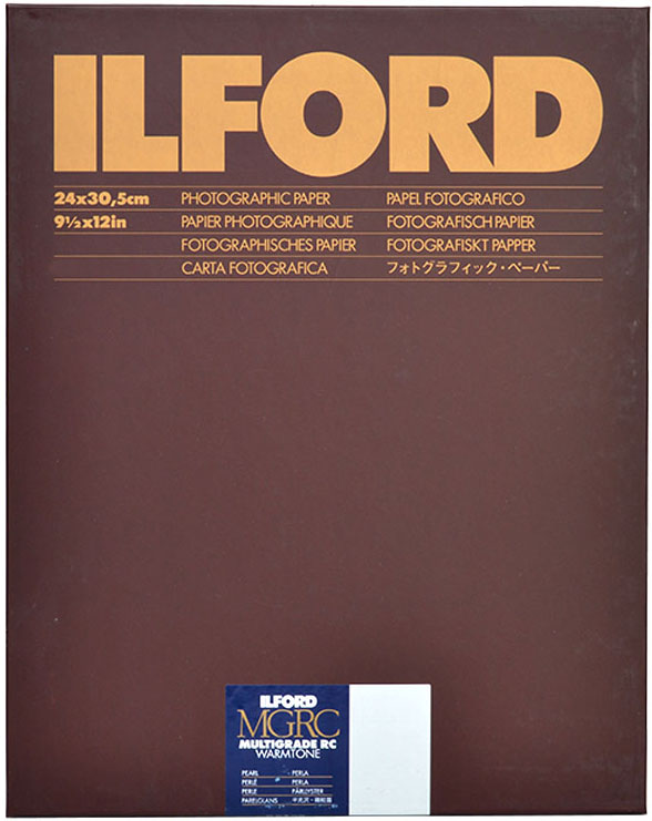 ILFORD MG RC Warmtone 44M 24x30.5cm 50 Blatt Pearl