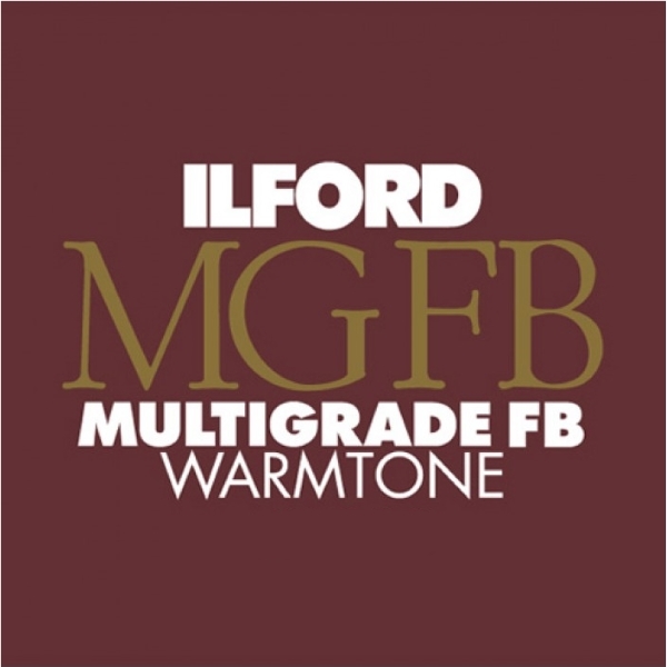 ILFORD MG FB Warmtone 24K 40.6x50.8cm/10 Blatt