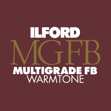 ILFORD MG FB Warmtone 24K 12.7x17.8cm 100 Blatt