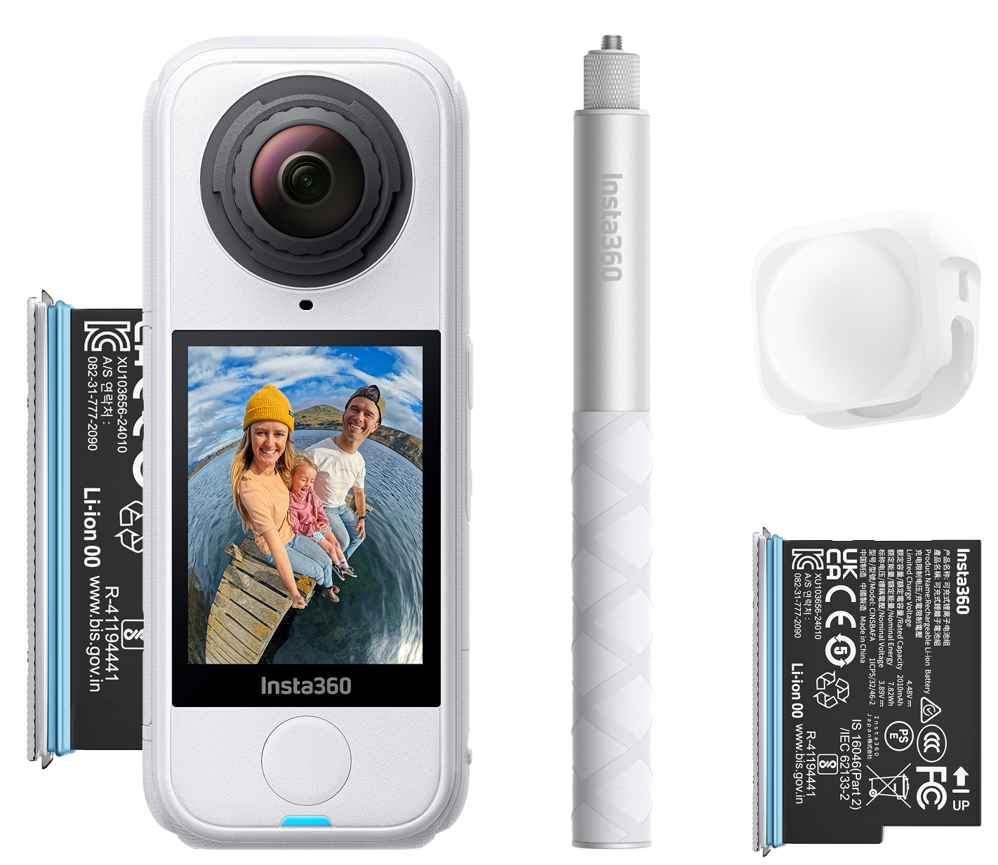 INSTA360 X4 Air Starter Bundle weiss