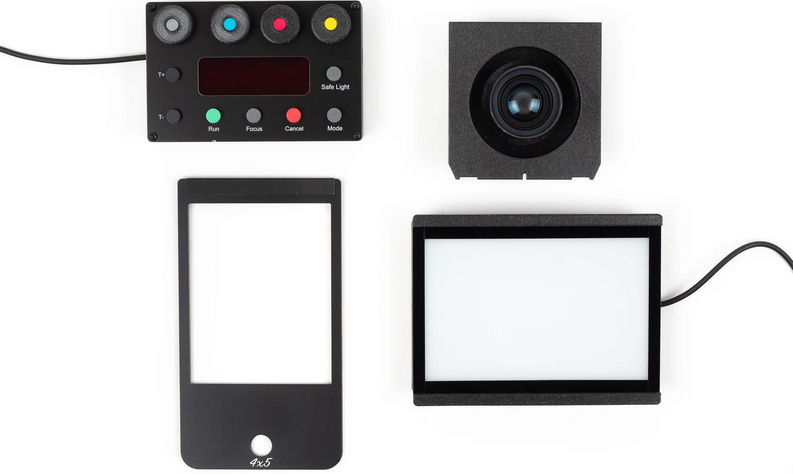 INTREPID INTREPID 4x5 Enlarger Kit (für 4x5 Inch Fachkameras) (Neuheit)