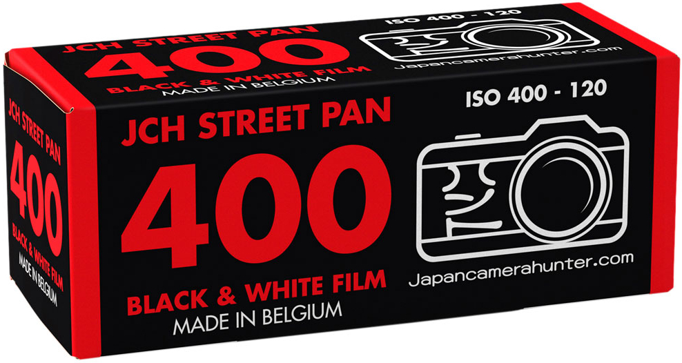 JCH Street Pan 400 120