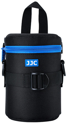 JJC DLP-2II Deluxe Lens Pouch Water-Resistant 8.0x13.5cm