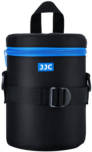 JJC DLP-3II Deluxe Lens Pouch Water-Resistant 8.0x15.5cm
