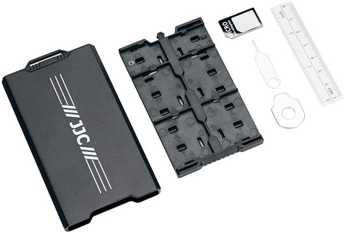 JJC Speicherkartenetui SW-MCR1