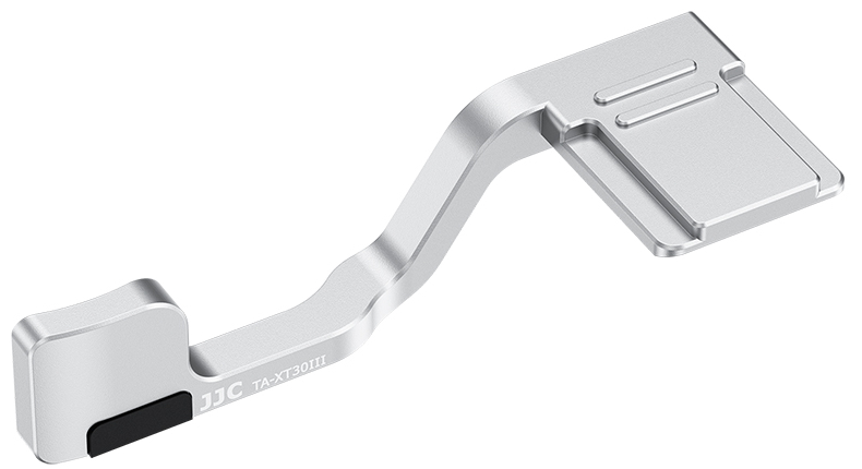 JJC Daumenauflage für Fuji X-T30 III silber