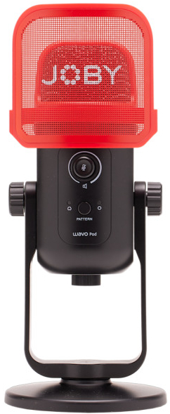 JOBY Wavo POD Großmembran USB Mikrofon