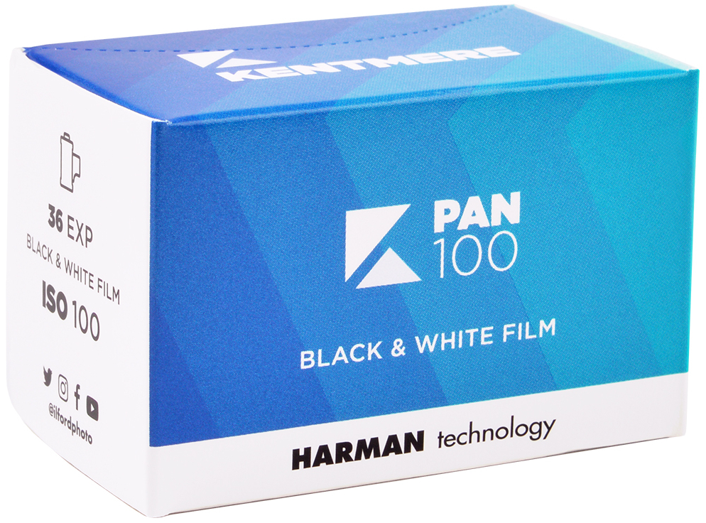 KENTMERE Pan 100 ASA 135-36