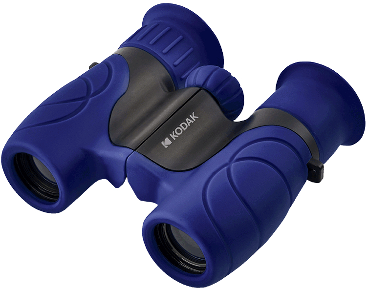 KODAK Kinderfernglas 8X21 Prisma K9 blau