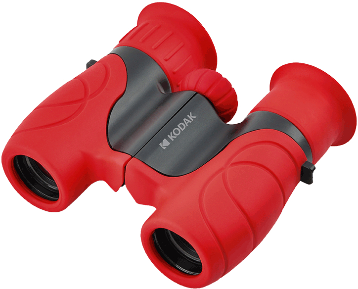 KODAK Kinderfernglas 8X21 Prisma K9 rot