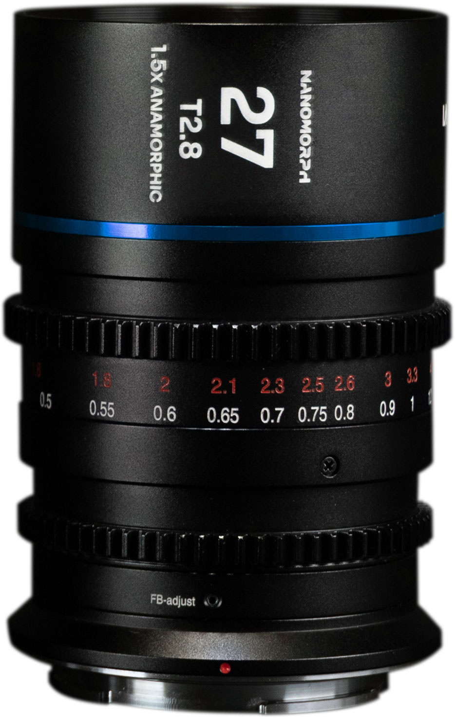 LAOWA 27mm T2.8 1.5X S35 Nanomorph (Blue) Fuji X