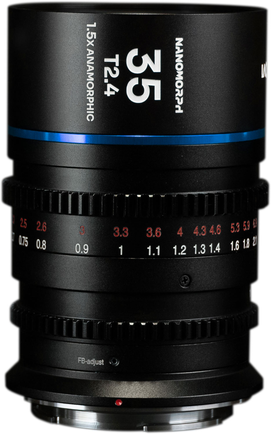 LAOWA 35mm T2.4 1.5X S35 Nanomorph (Blue) MFT/Micro 4/3