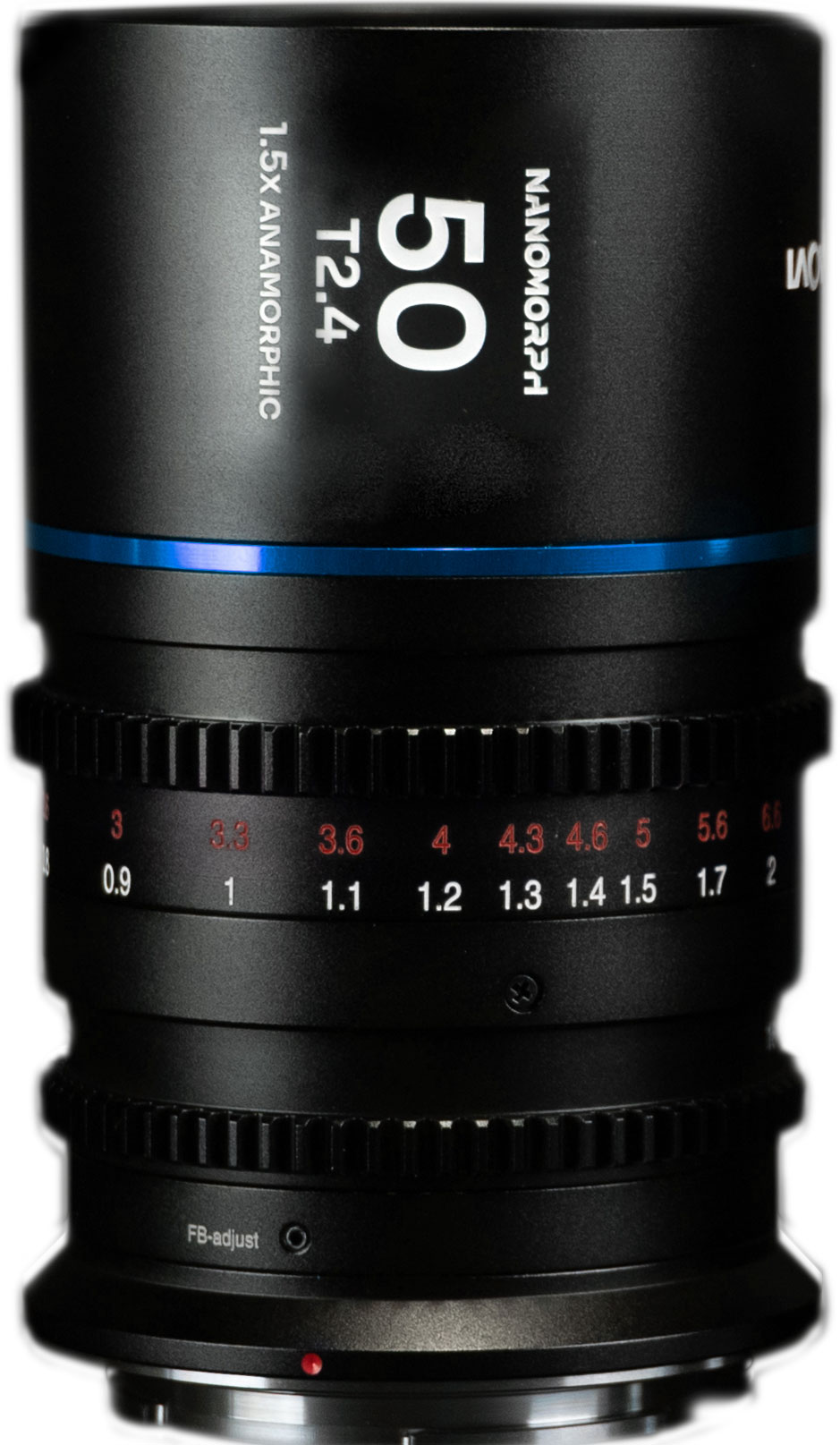 LAOWA 50mm T2.4 1.5X S35 Nanomorph (Blue) Canon RF