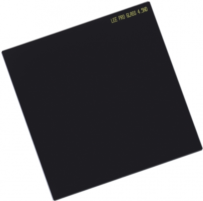 LEE FILTERS ProGlass Filter IRND 4.5ND 15 Stops 100mm System