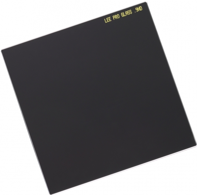 LEE FILTERS ProGlass Filter IRND 0.9ND 3 Stops 100mm System