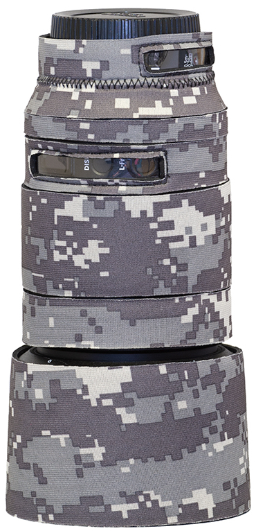 LENSCOAT Lens Cover für Nikon Z 105mm 1:2.8 VR S Macro Camouflage DC Image