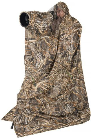 LENSCOAT mobiles Tarnzelt Mobile Typ Waldgeist L-Size