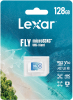 LEXAR Micro SDXC-Card 128GB FLY UHS-I (U...