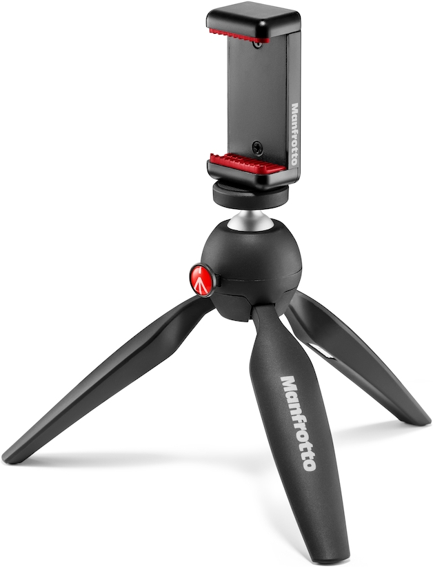 MANFROTTO MKPIXICLAMP-BK Ministativ Pixi Smart für Smartphone Serie II