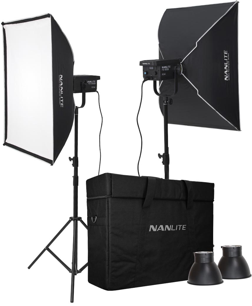 NANLITE FS-300B Dual Kit