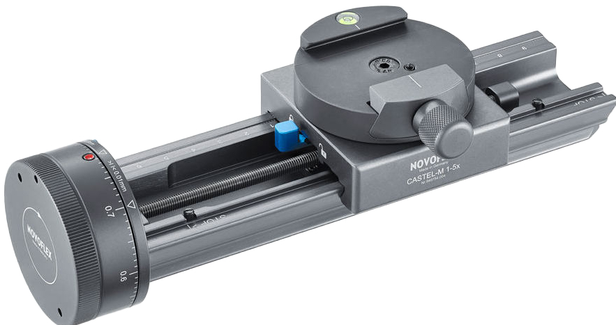 NOVOFLEX Einstellschlitten #CASTEL-M