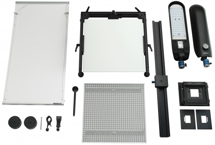 NOVOFLEX Copystand Compact Pro Kit #MS-MACRO-REPRO