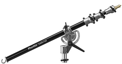 PHOTTIX Saldo Light Stand Boom Arm 160cm max. (ohne Stativ)