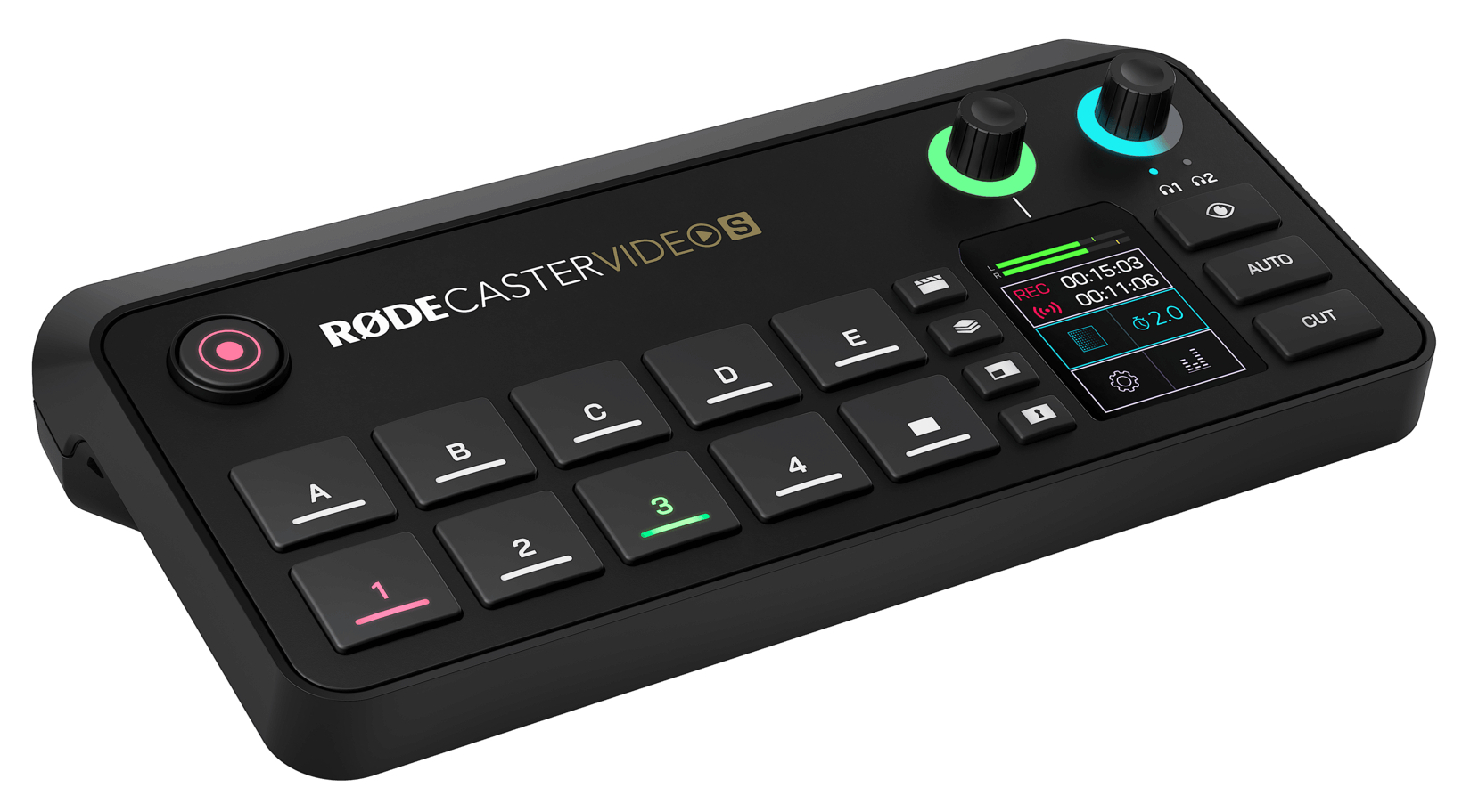 RODE RodeCaster Video S Video- und Audio-Produktionskonsole