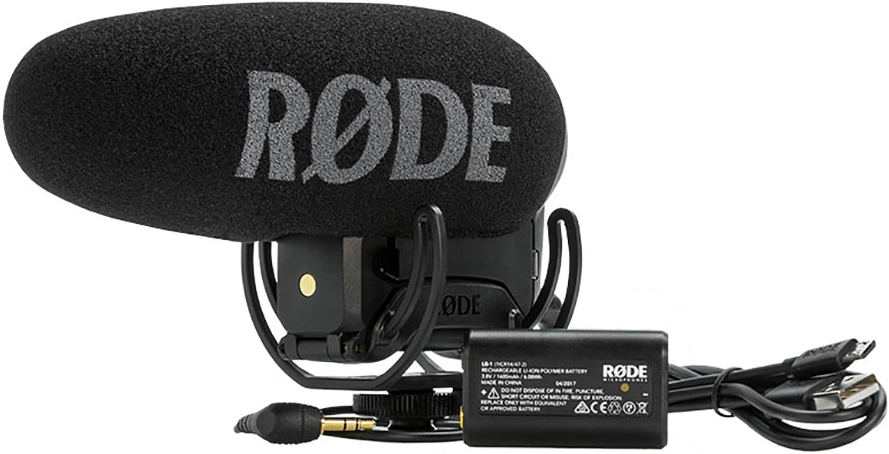 RODE Mikrofon VideoMic Pro +