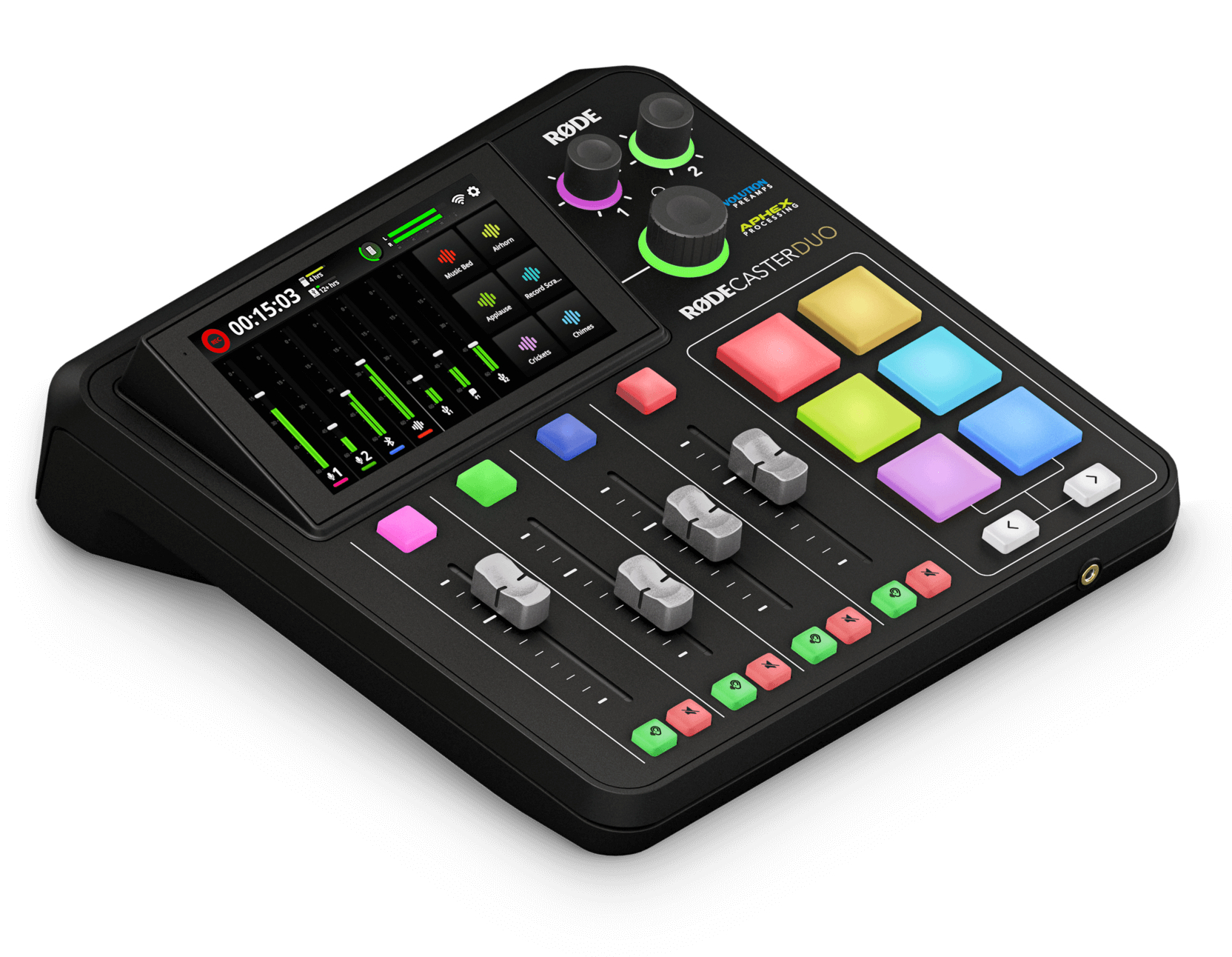 RODE RodeCaster Duo Integrated Audio Production Studio