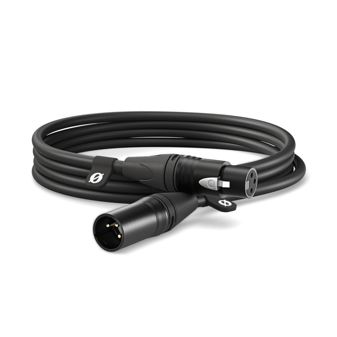 RODE XLR3M XLR Kabel 3m schwarz