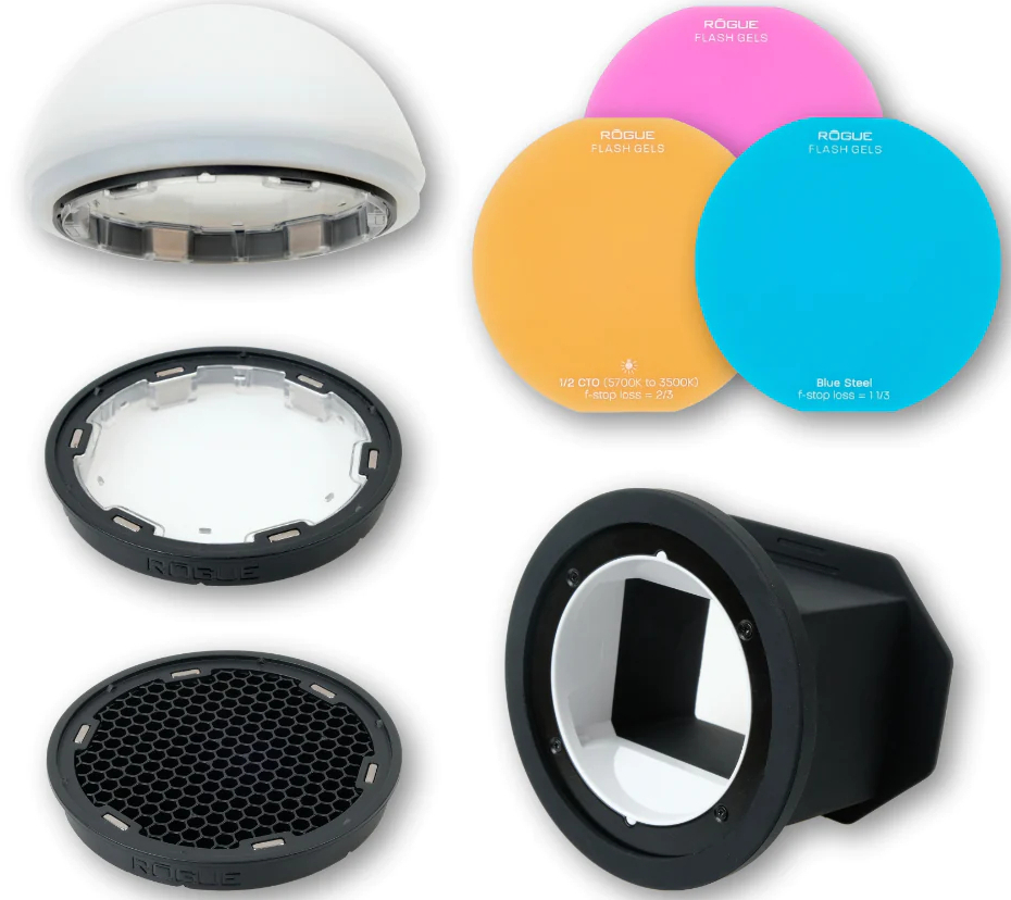 ROGUE Round Flash Kit inkl. Flash Adapter (Standard)
