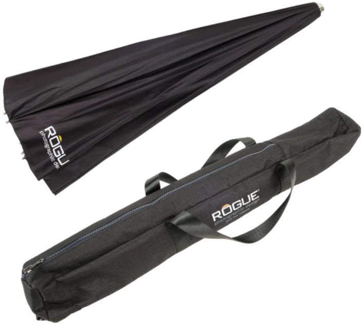 ROGUE Reflexschirm weiss mit Diffusor 38 Inch (96.5 cm)