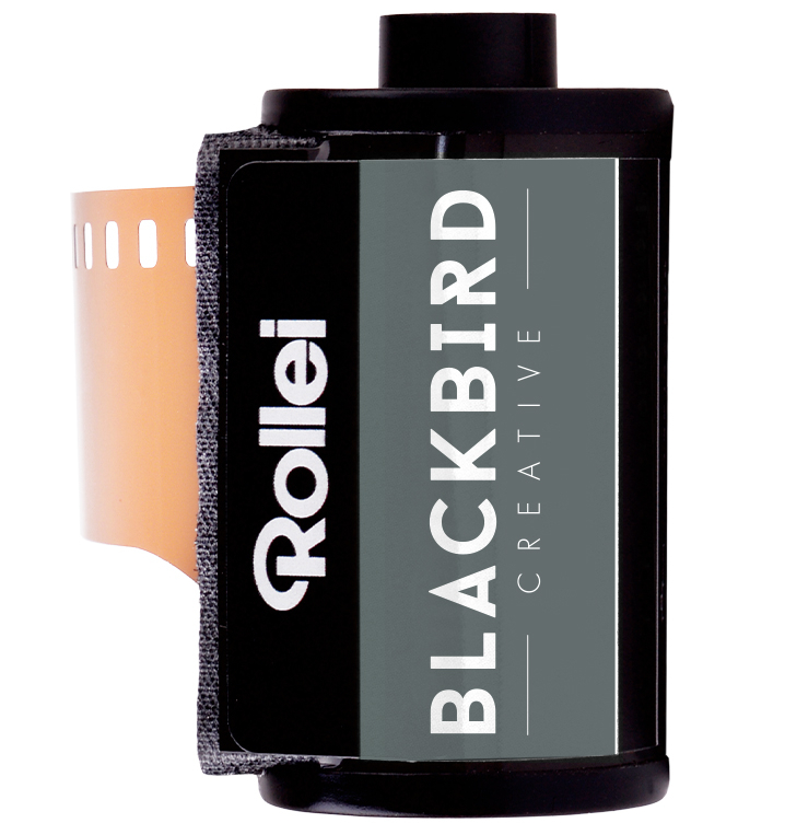 ROLLEI Blackbird 50 ASA 135-36
