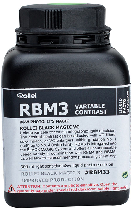 ROLLEI Black Magic Foto Emulsion Multigrade 300ml