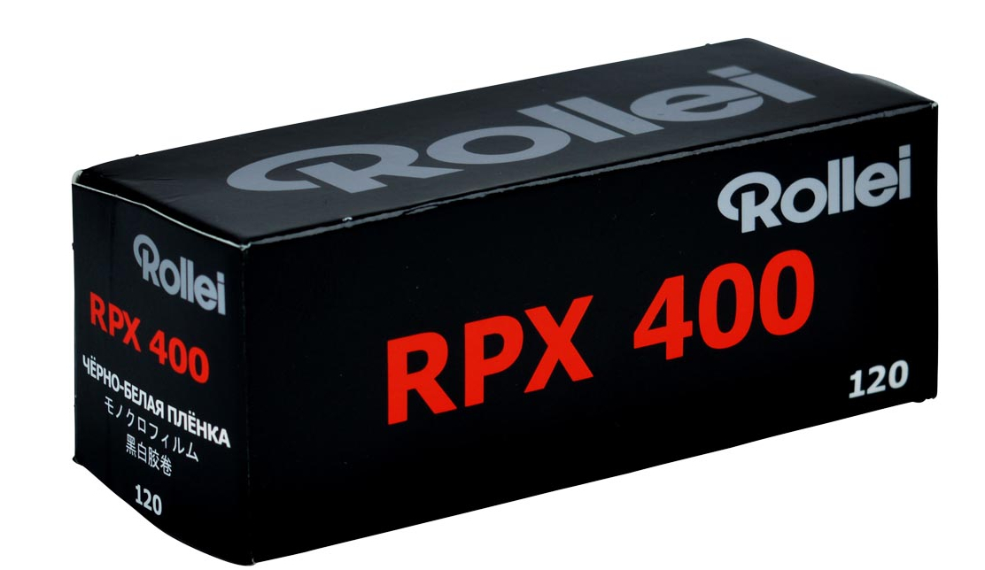 ROLLEI RPX 400 ASA 120