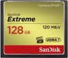 SANDISK CF-Card 128GB Extreme (120/85MB/...
