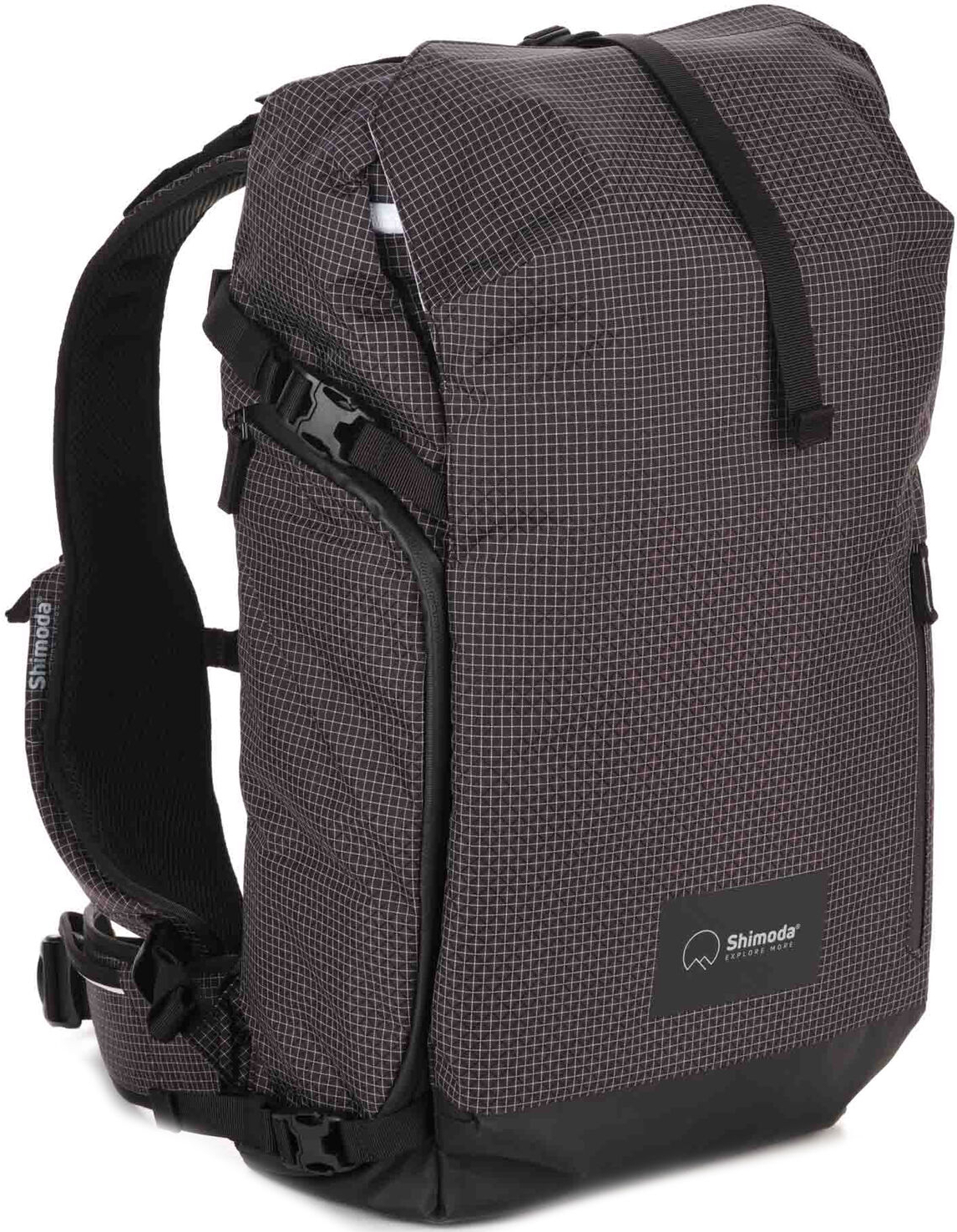 SHIMODA Rucksack Sidecountry 28 schwarz/weiss Image