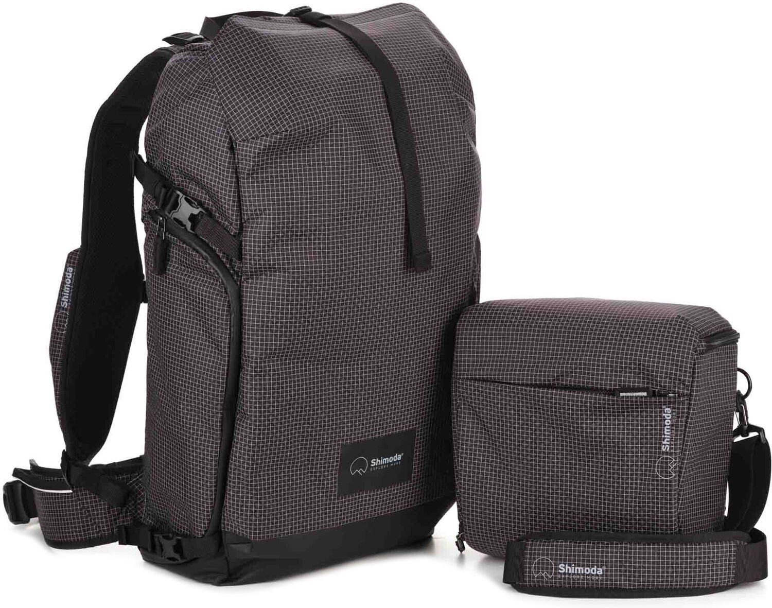 SHIMODA Rucksack Sidecountry 32 Starter Kit schwarz/weiss Image