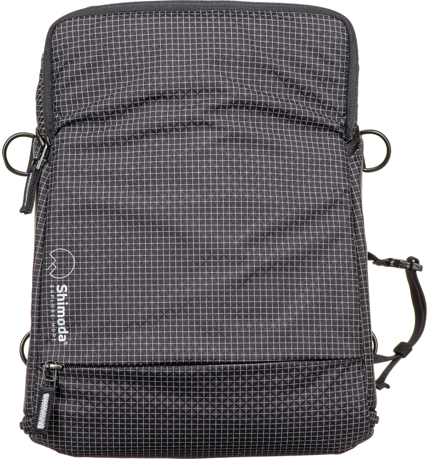 SHIMODA Top Loader Medium schwarz/weiss Image