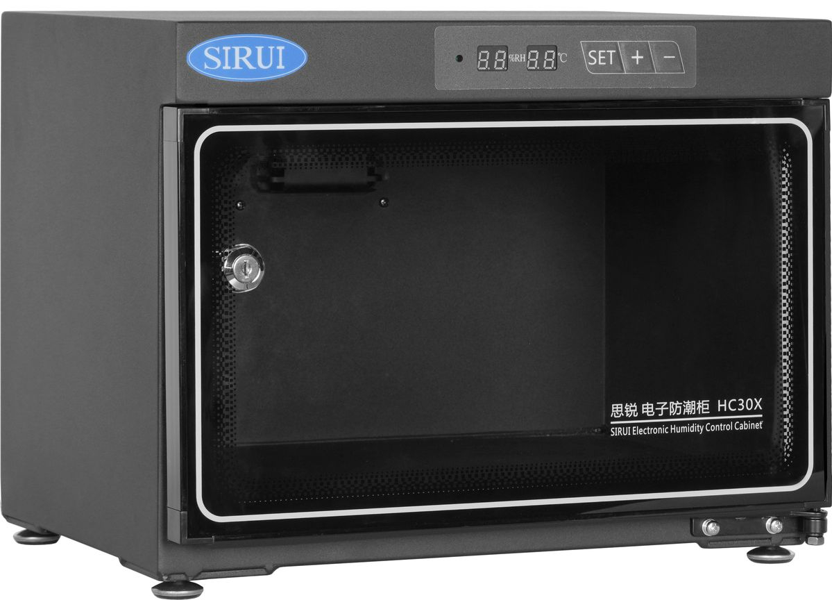 SIRUI HC30X Aufbewahrungsschrank mit Luftfeuchtigkeitskontrolle (Sperrgut)