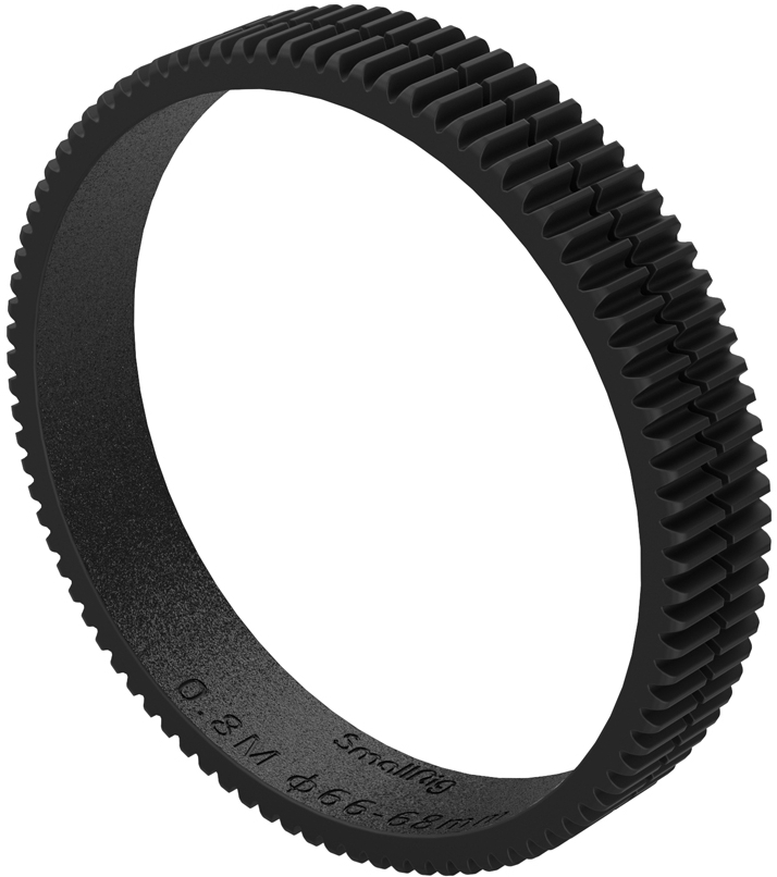 SMALLRIG 3292 Fokusring Seamless für Objektiv 66-68mm